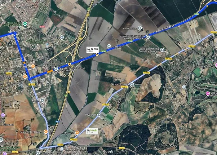 Casasjerezanas Vistaflor Jerez de la Frontera